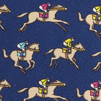 Formal Horses Digital Print Tie