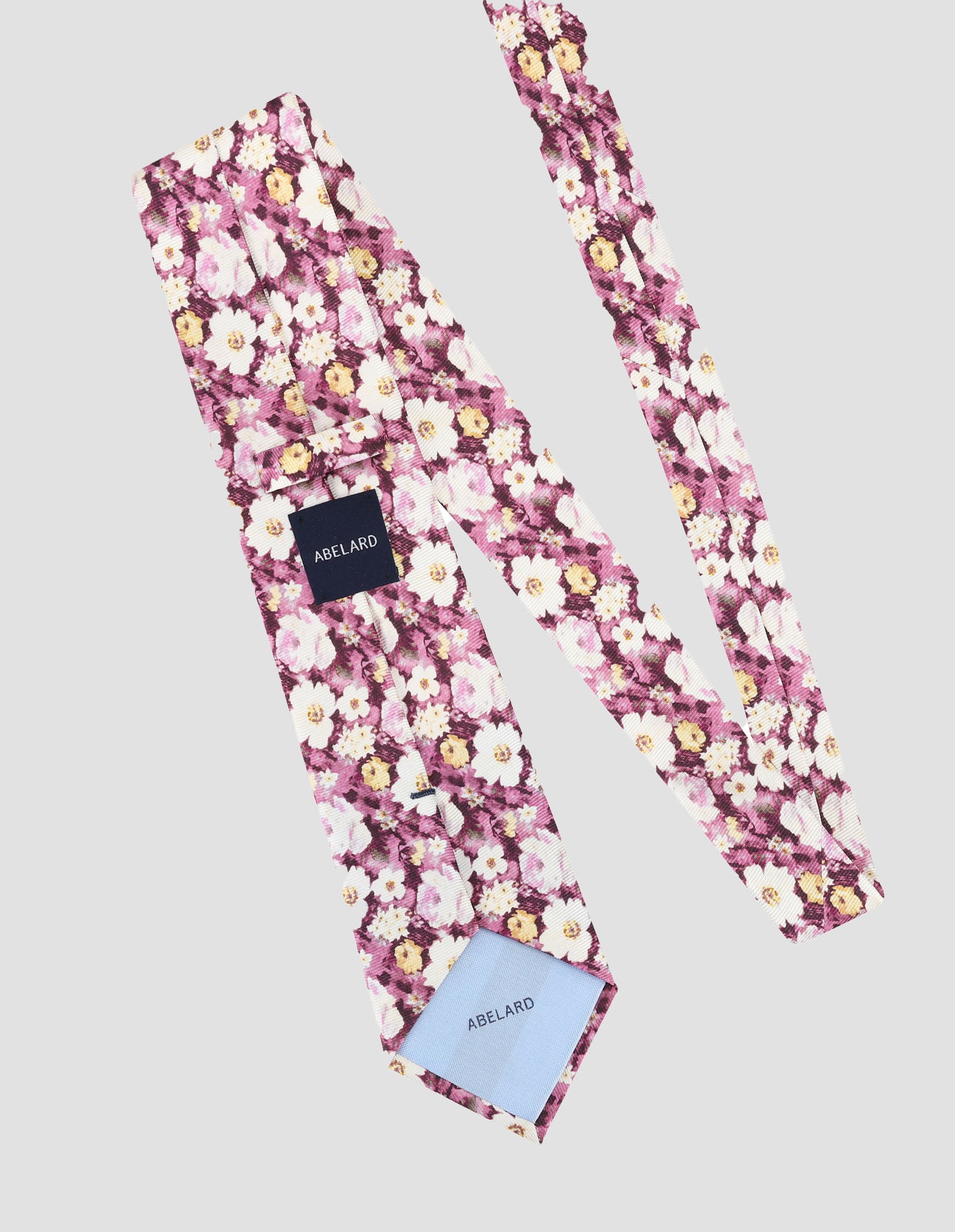 Formal Watercolour Floral Print Tie