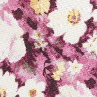 Formal Watercolour Floral Print Tie