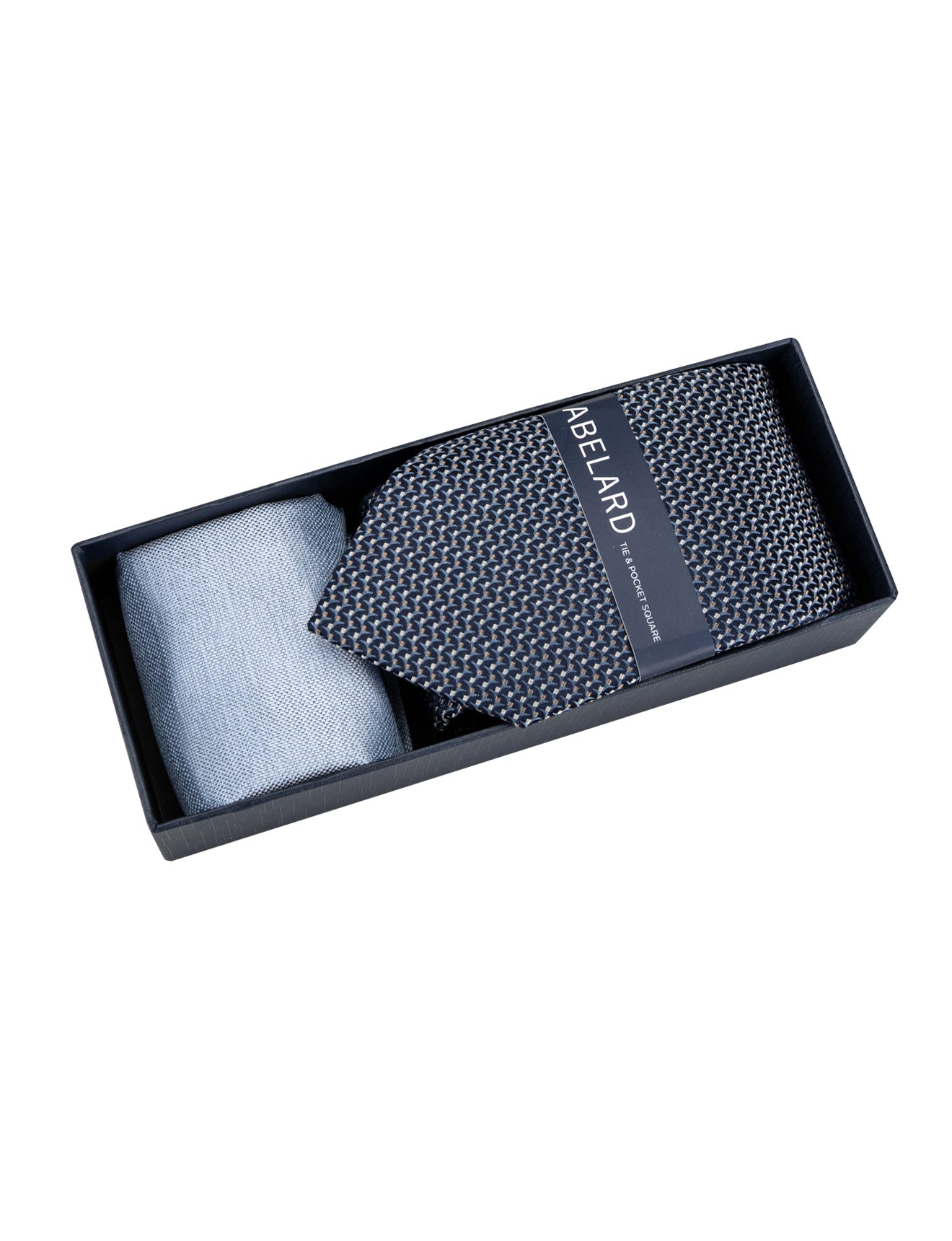 Tie & Pocket Square Gift Set