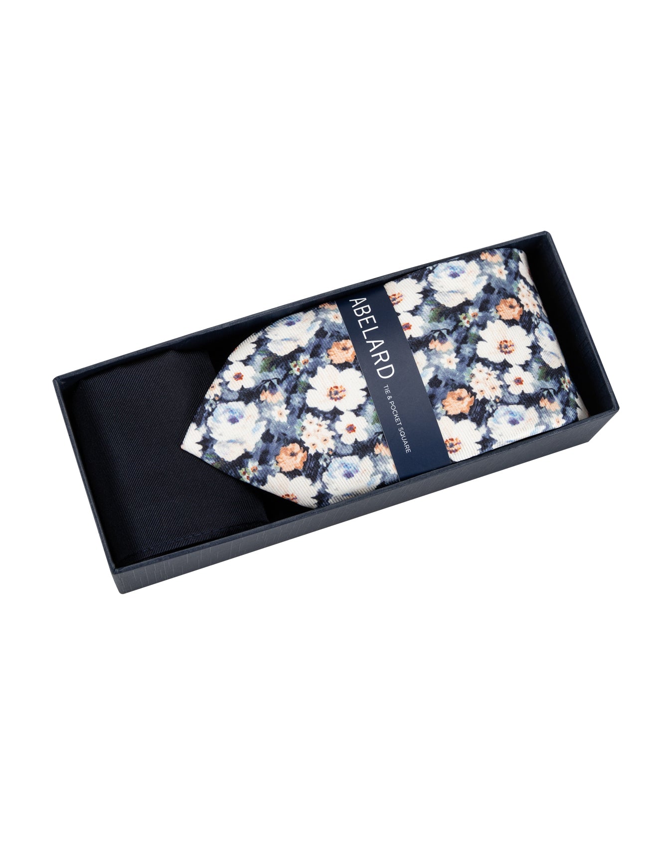 Tie & Pocket Square Gift Set