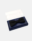 Textured Silk Bow Tie