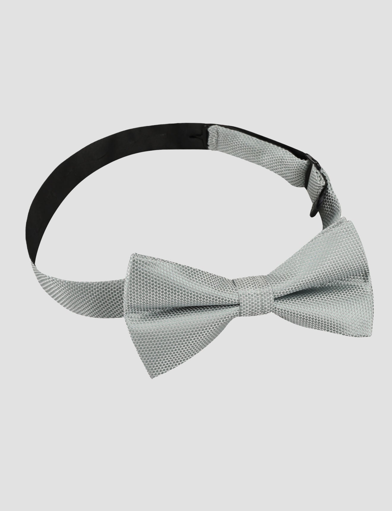 Textured Silk Bow Tie