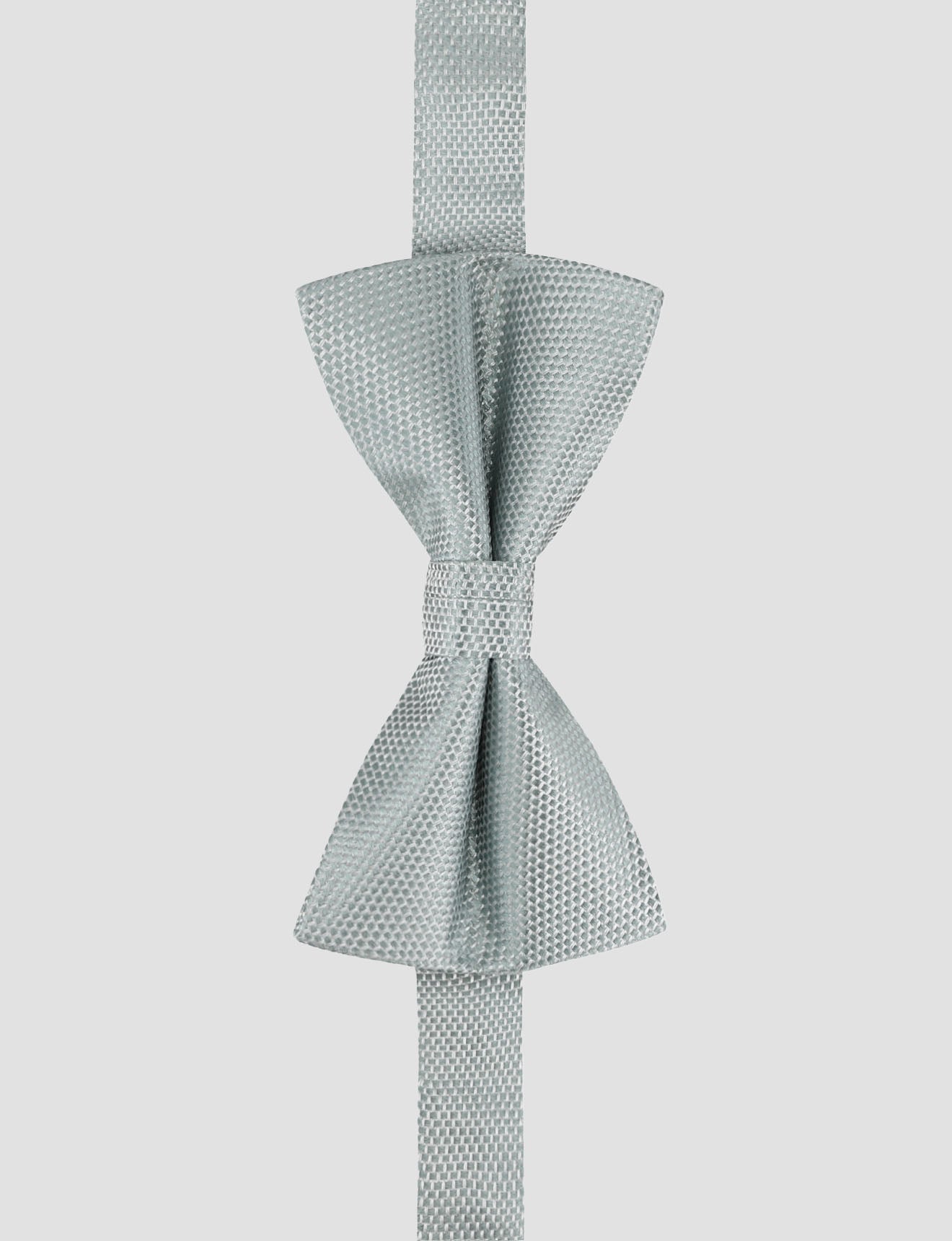 Textured Silk Bow Tie