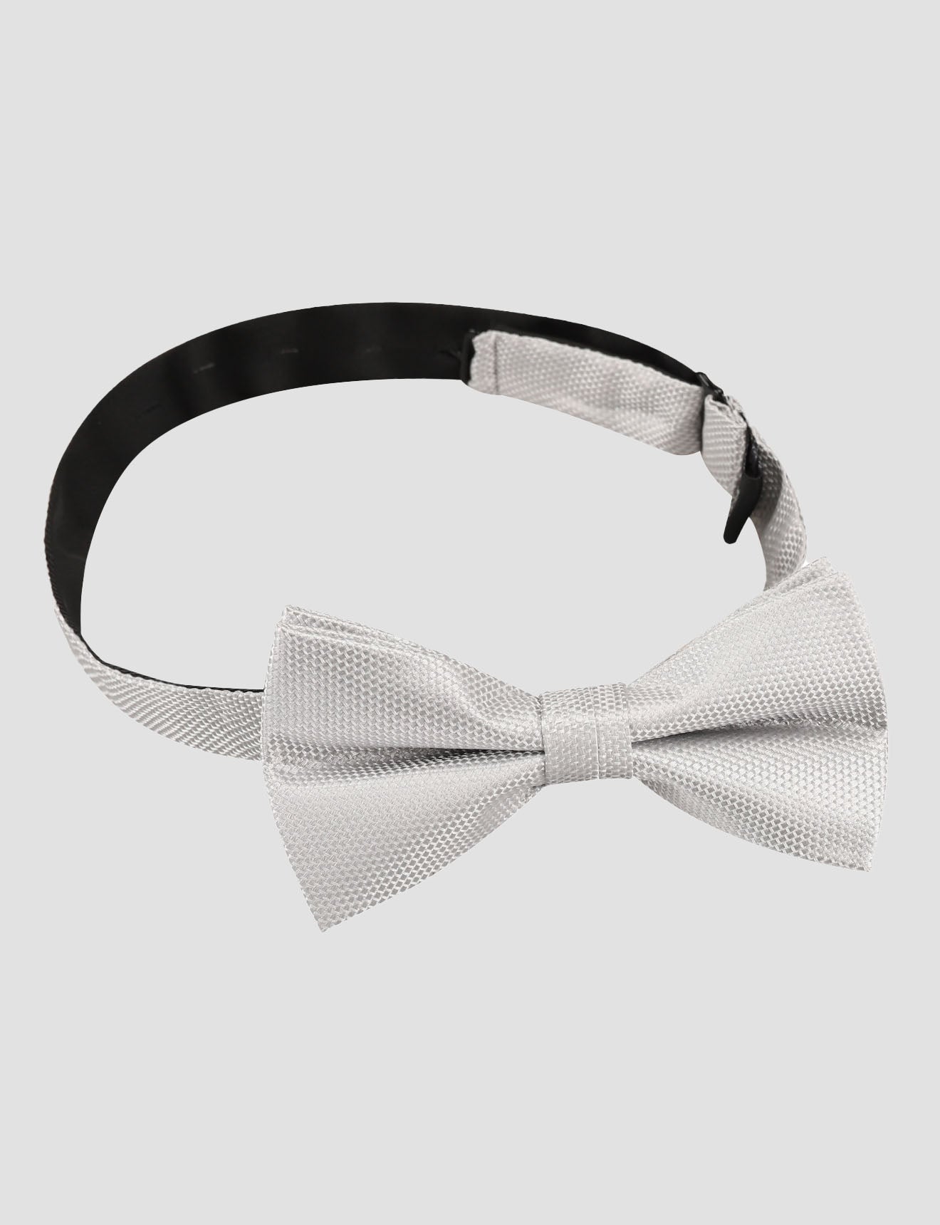 Textured Silk Bow Tie