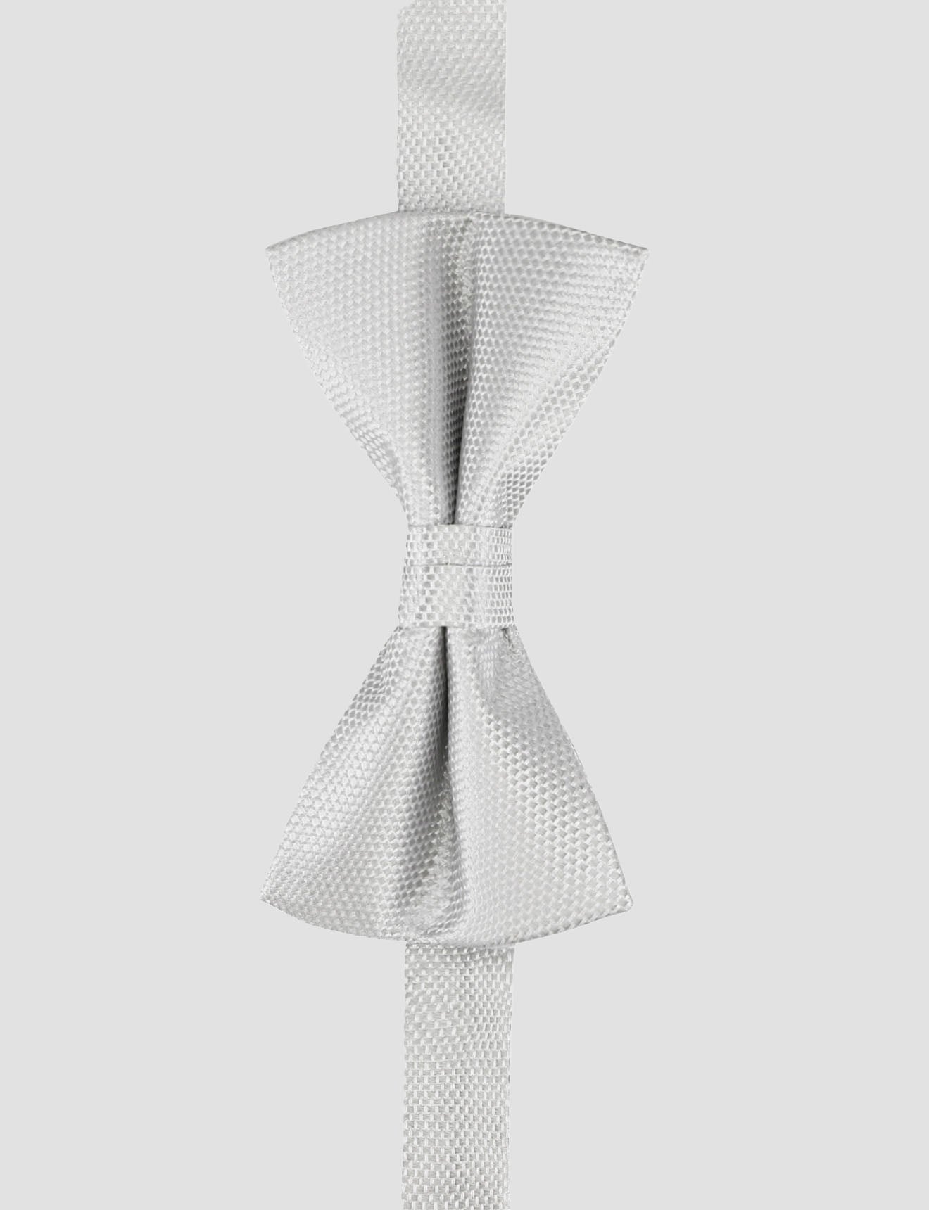 Textured Silk Bow Tie