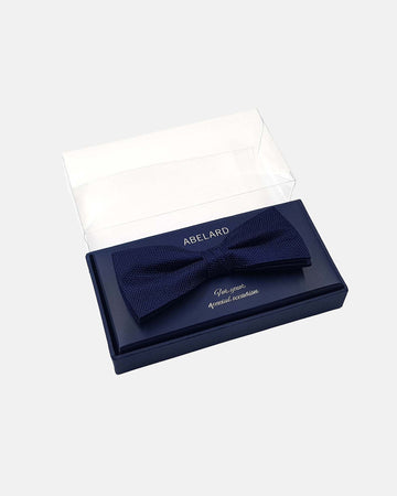 Textured Silk Bow Tie