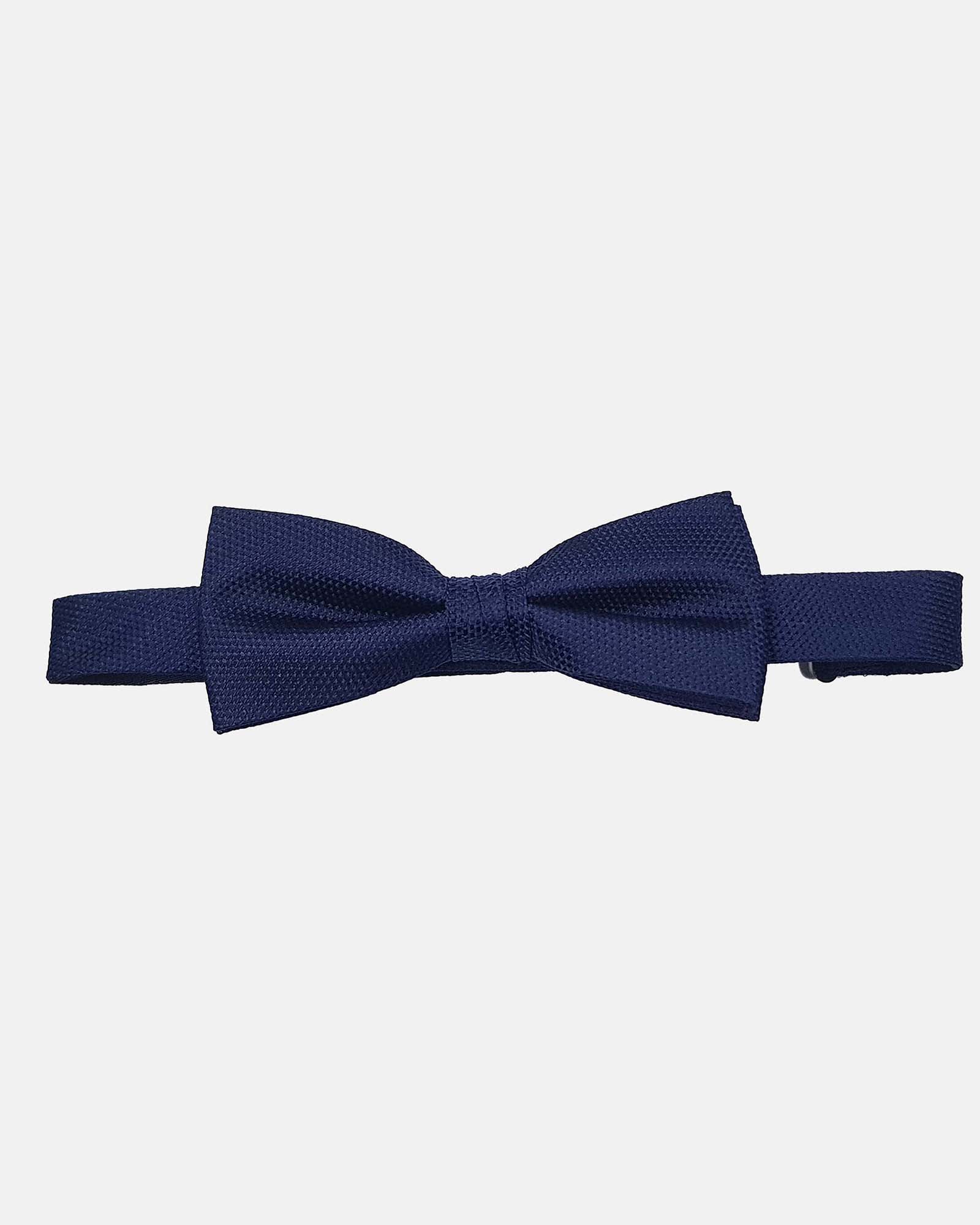 Textured Silk Bow Tie