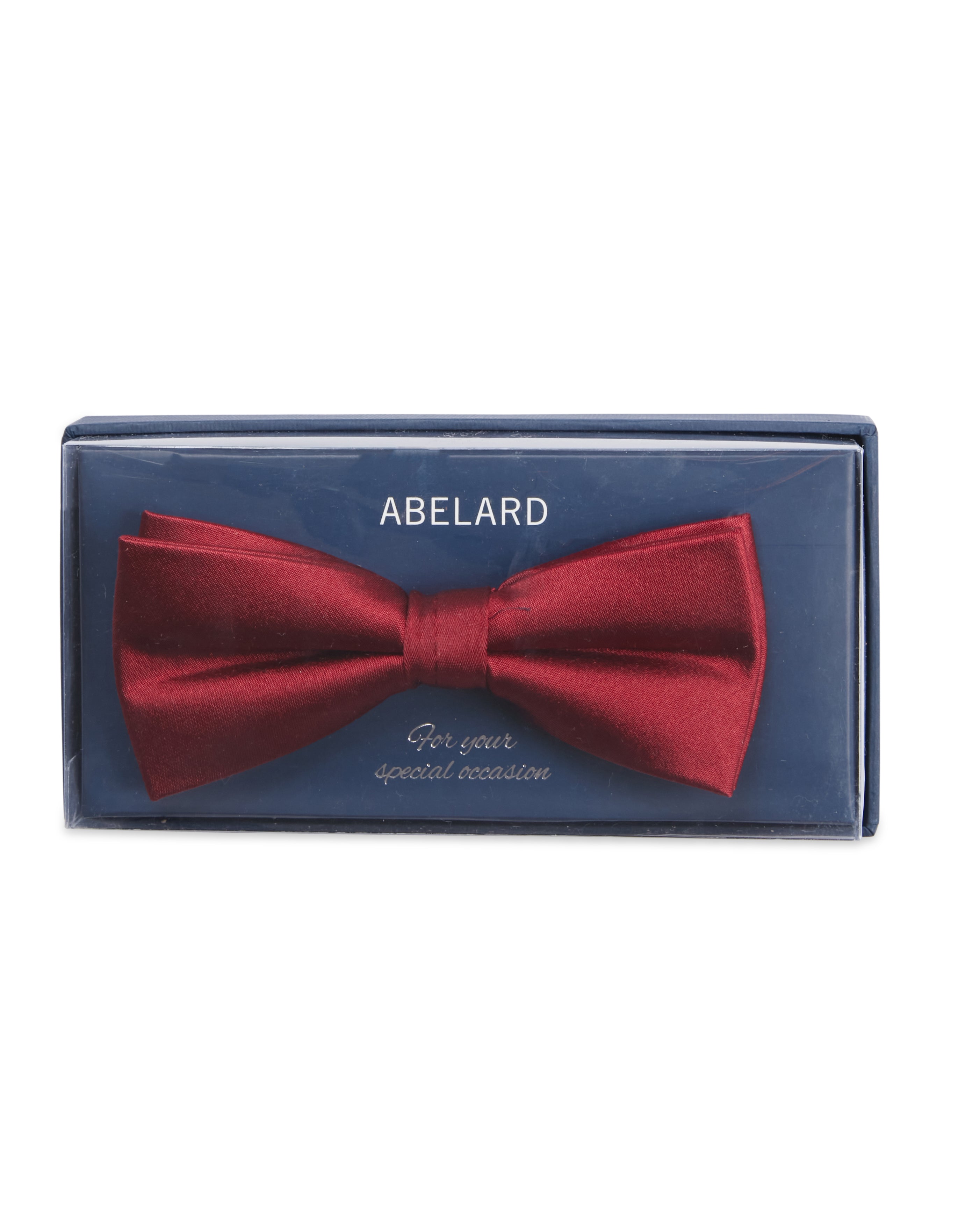 FORMAL SATIN BOW TIE