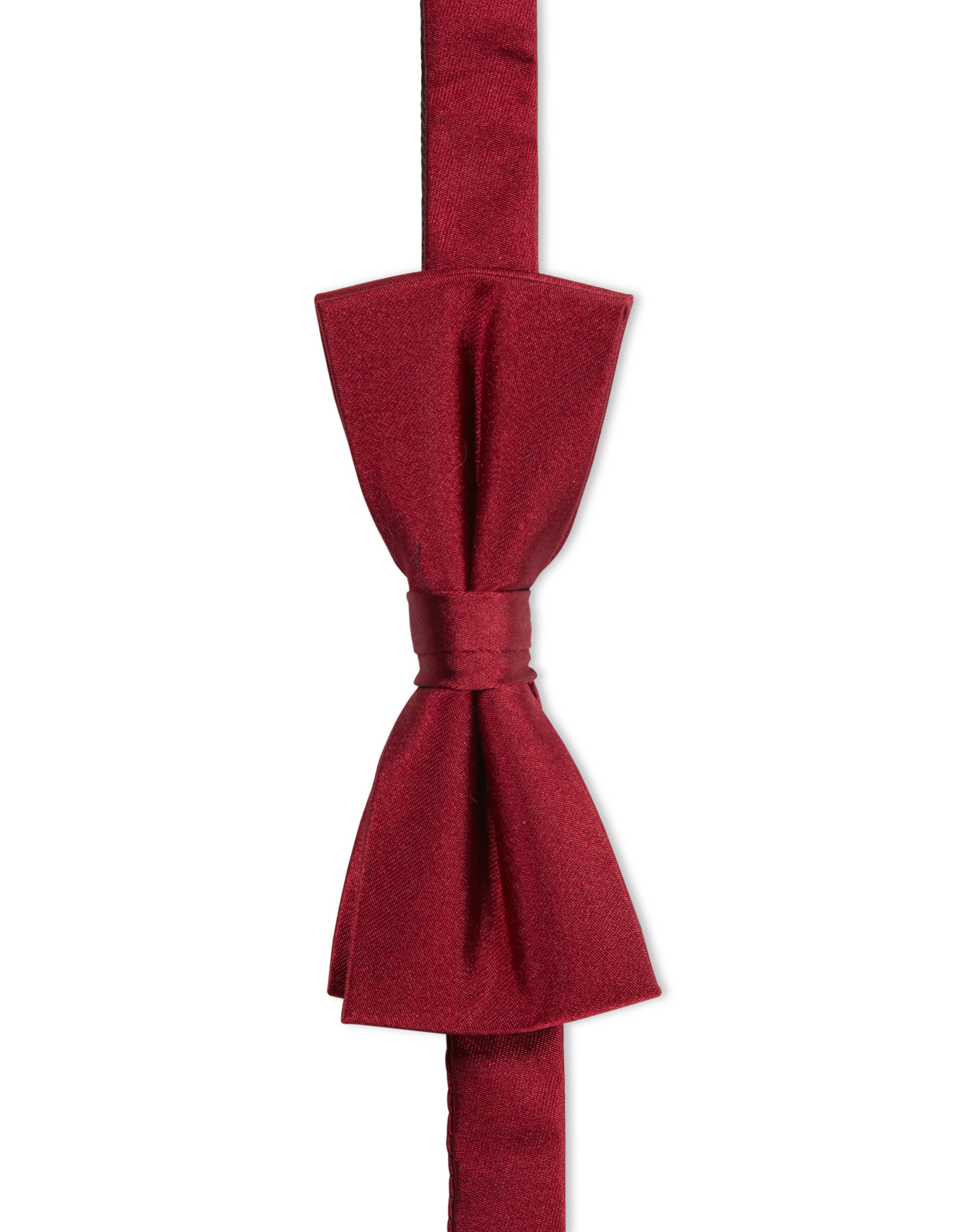 FORMAL SATIN BOW TIE