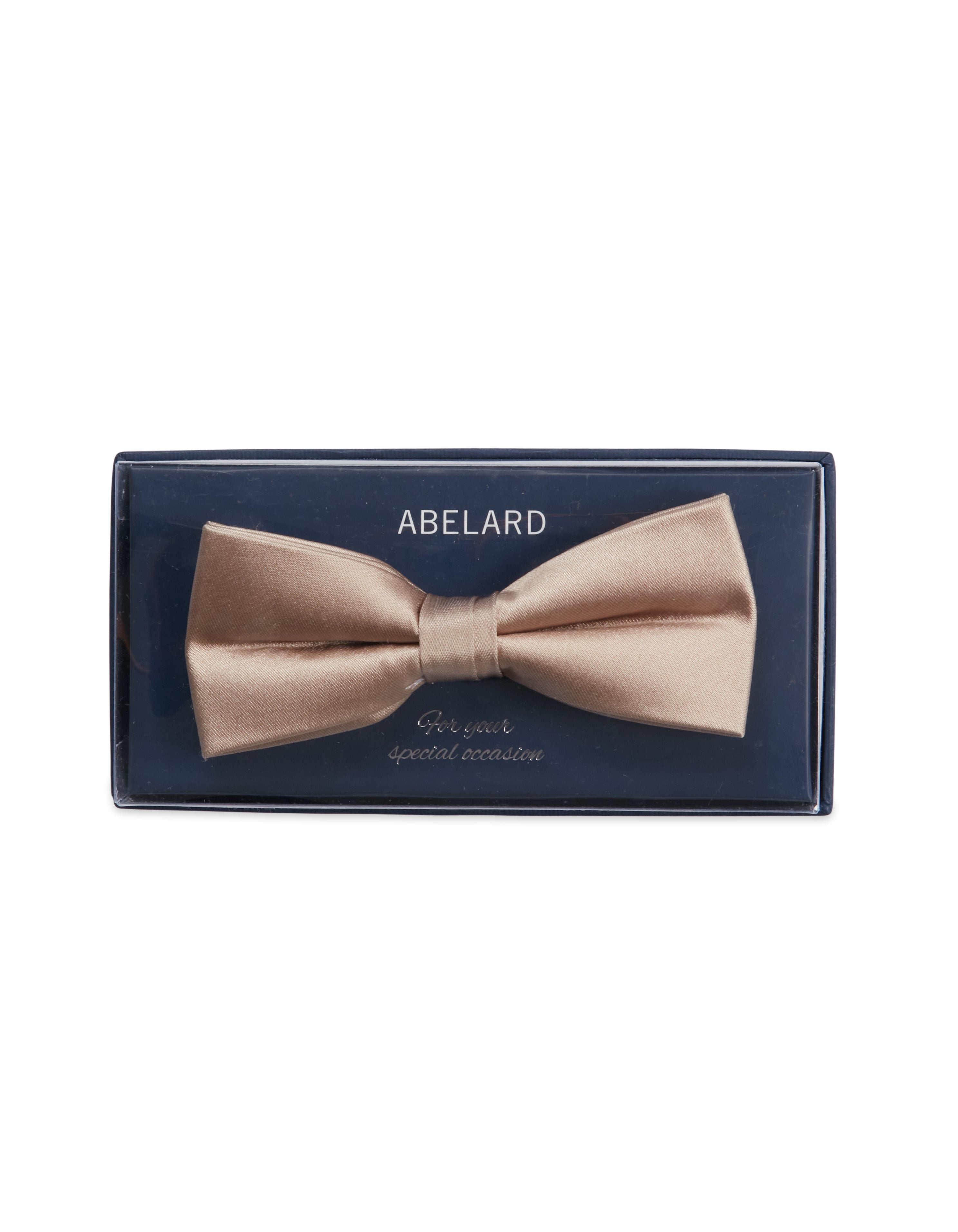 FORMAL SATIN BOW TIE