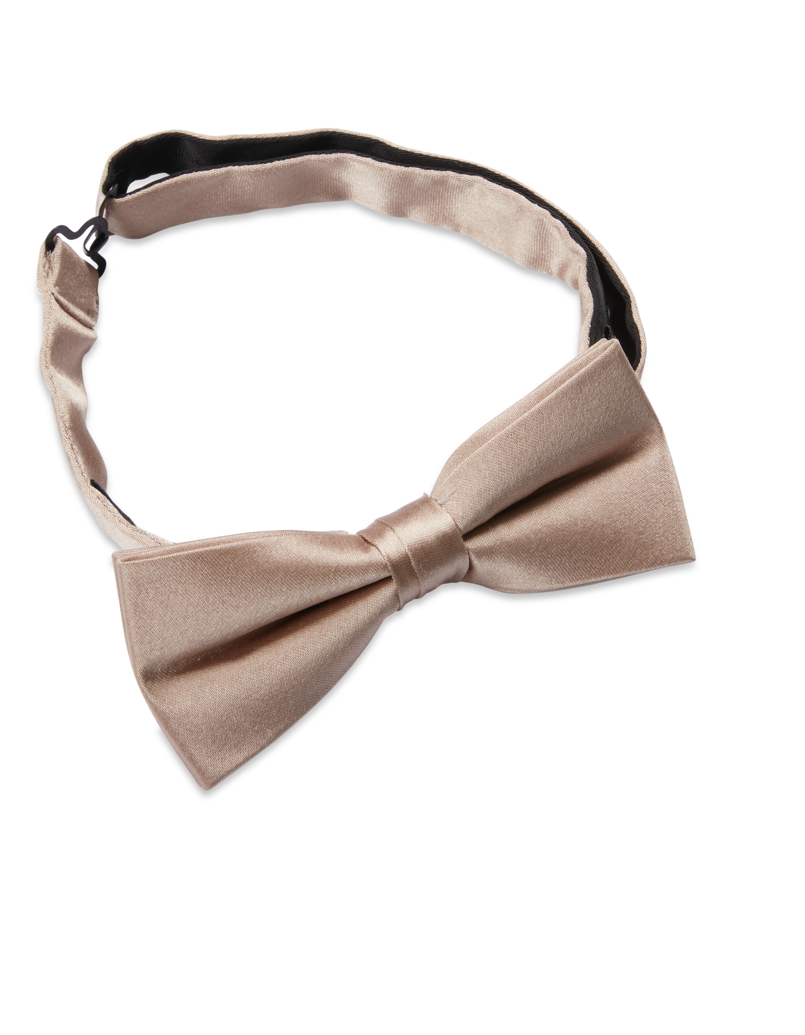 FORMAL SATIN BOW TIE