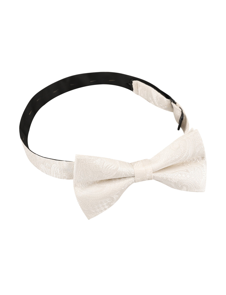 Floral Silk Bow Tie
