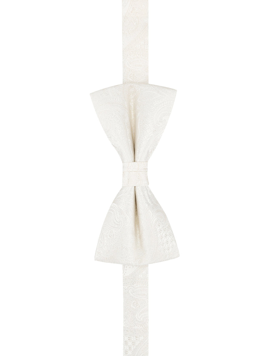Floral Silk Bow Tie