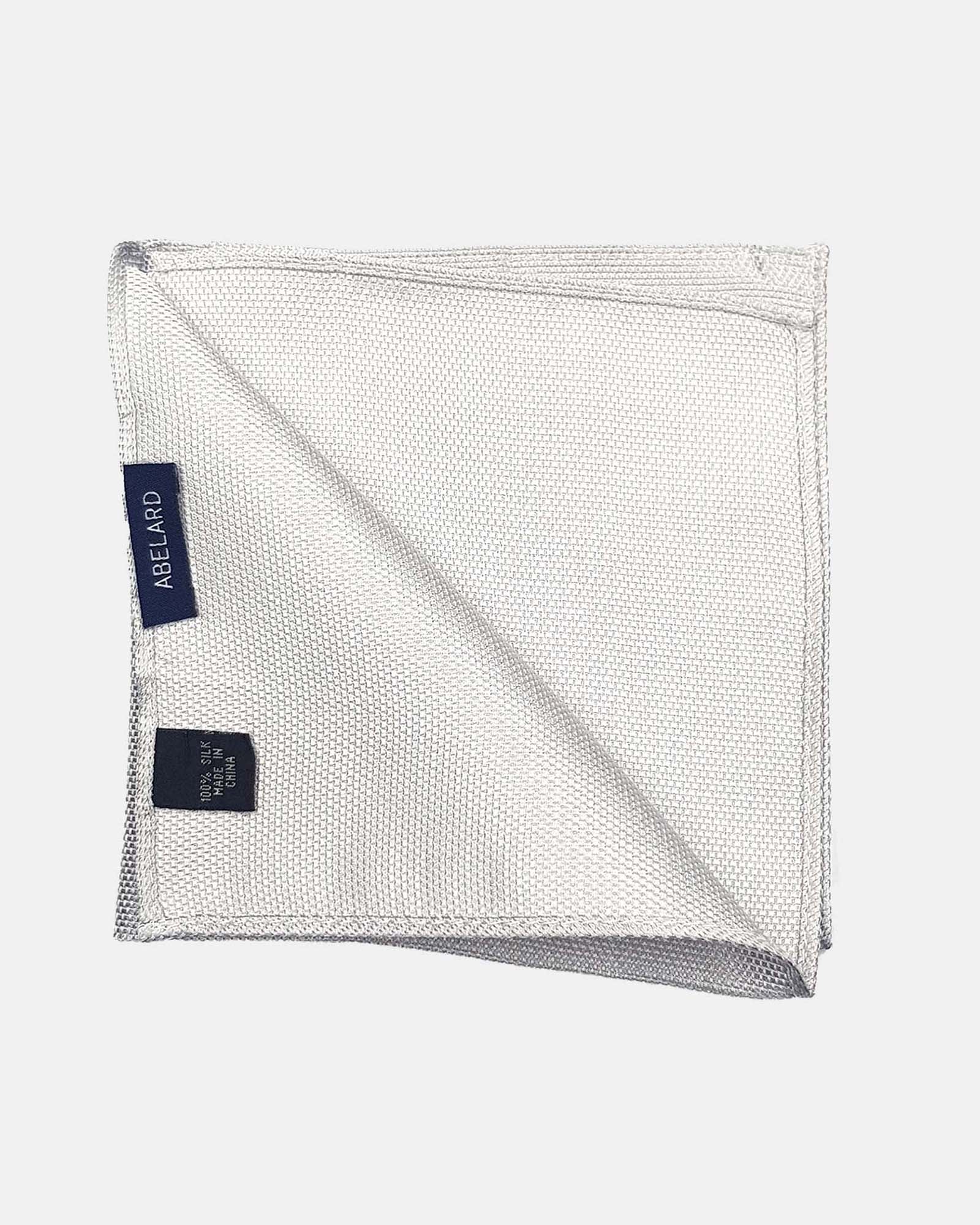 Textured Silk Pocket Square