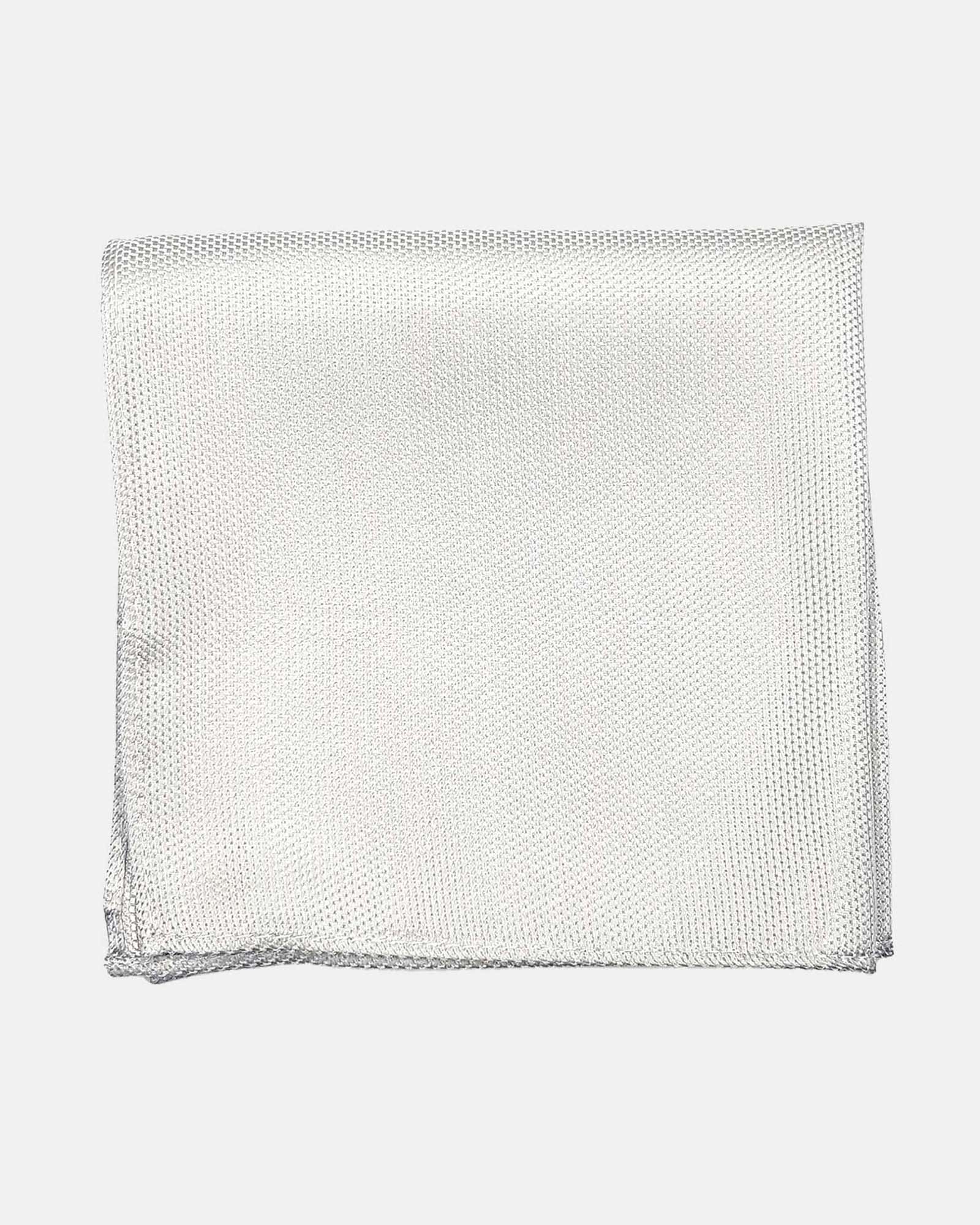 Textured Silk Pocket Square