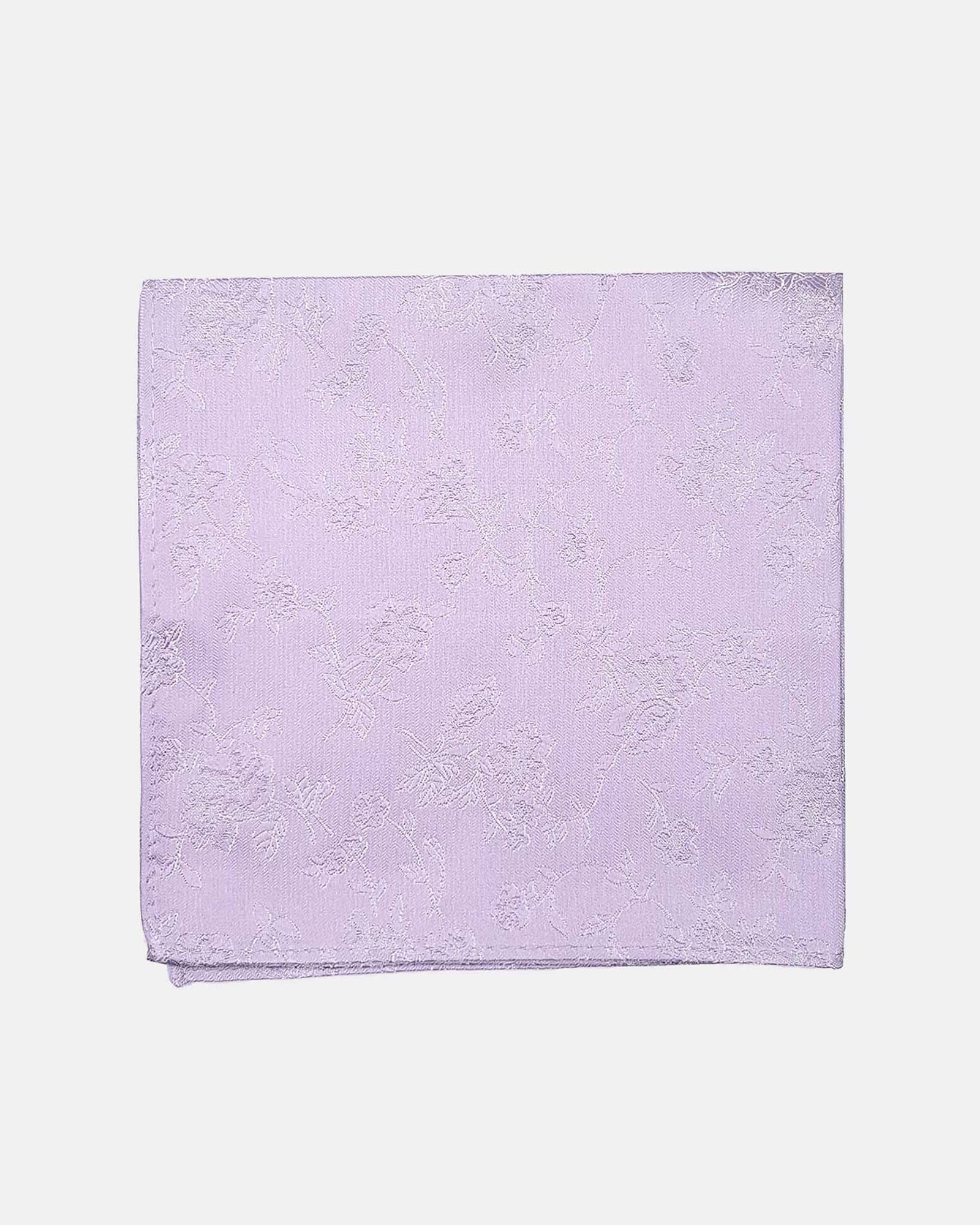 FORMAL SILK PAISLEY POCKET SQUARE
