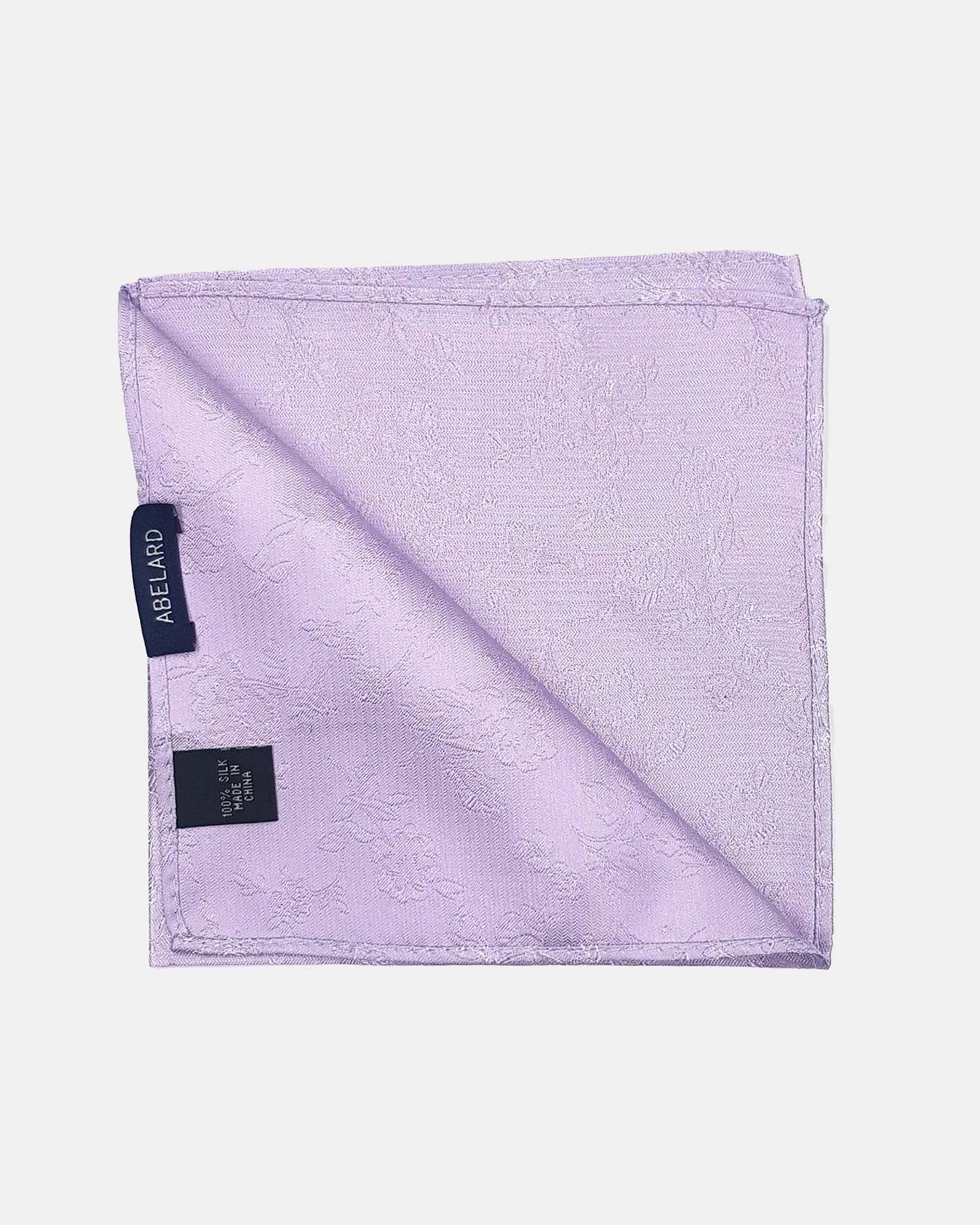 FORMAL SILK PAISLEY POCKET SQUARE