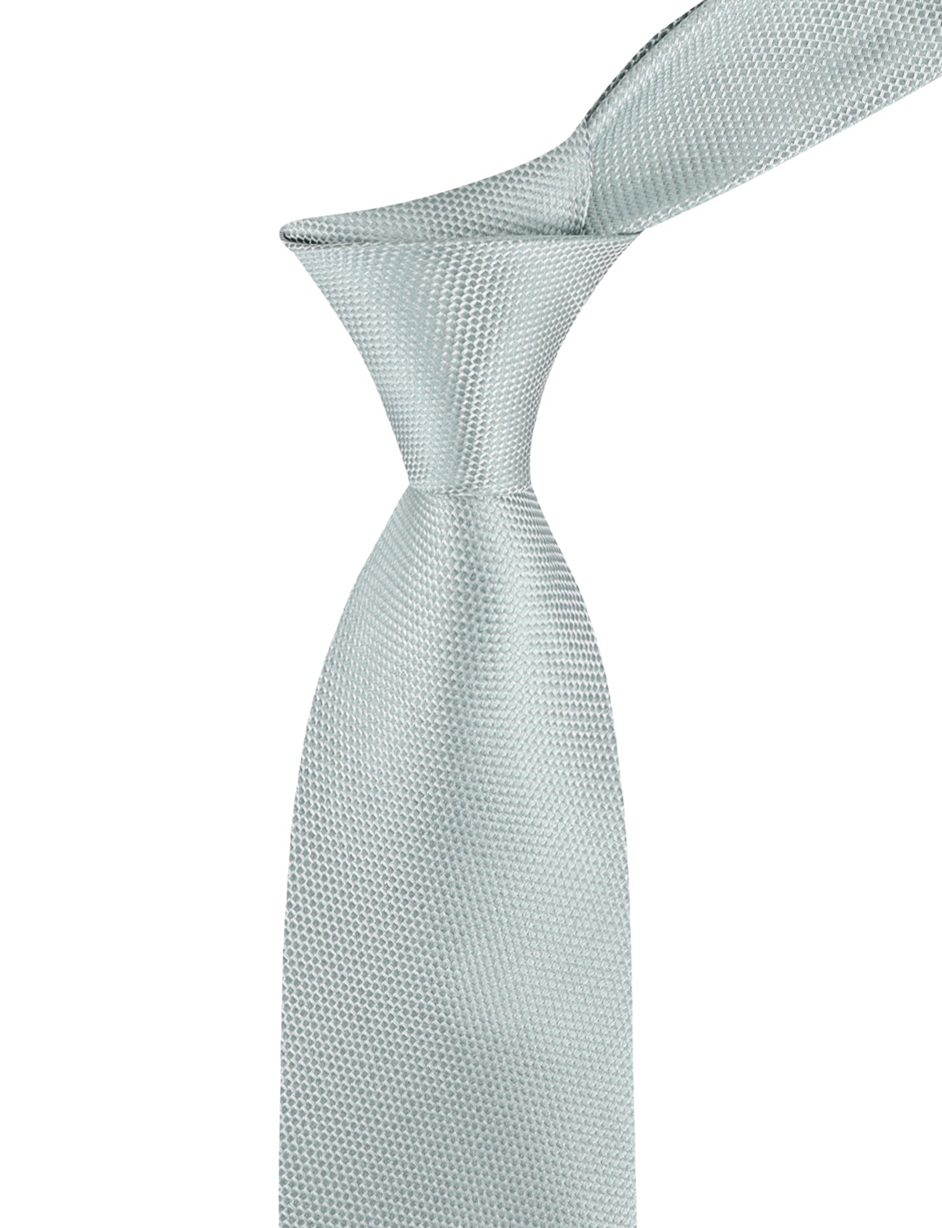 Formal Textured Silk Tie