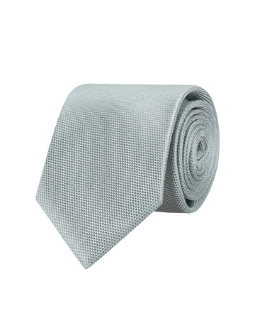 Formal Textured Silk Tie