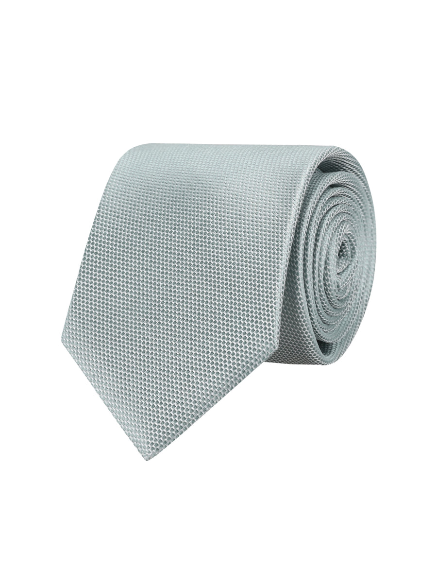 Formal Textured Silk Tie