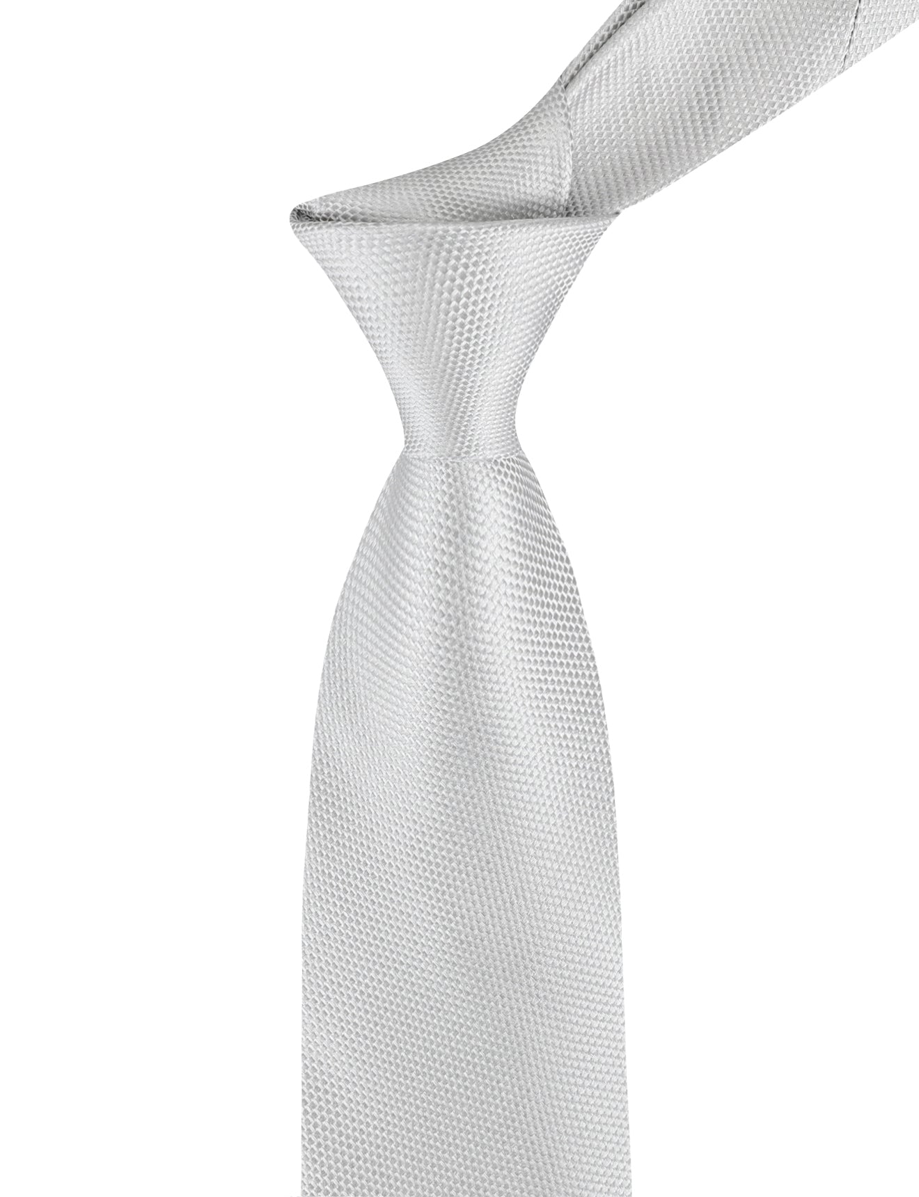 Formal Textured Silk Tie