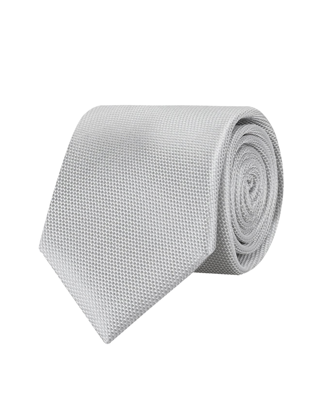 Formal Textured Silk Tie