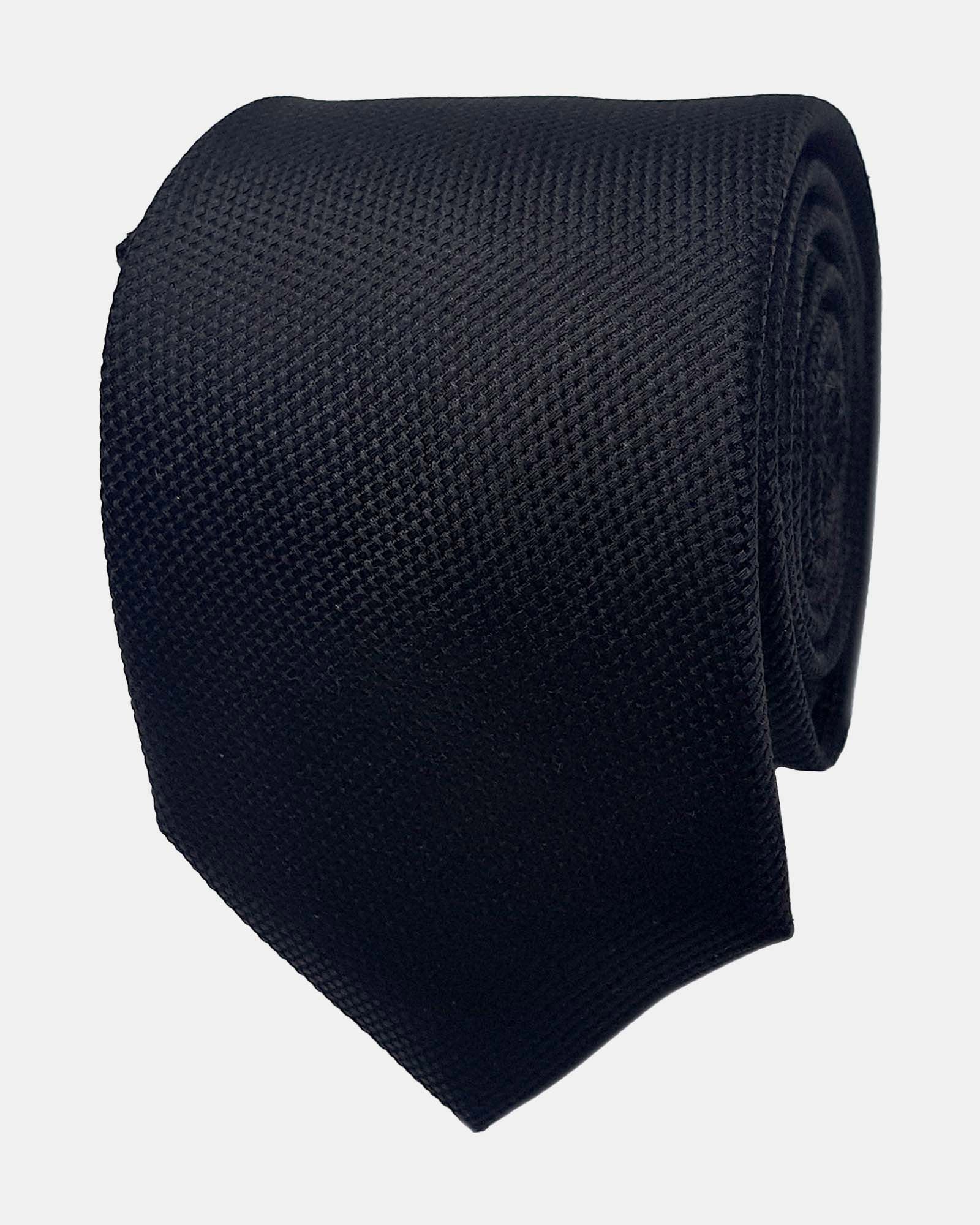 Formal Textured Silk Tie