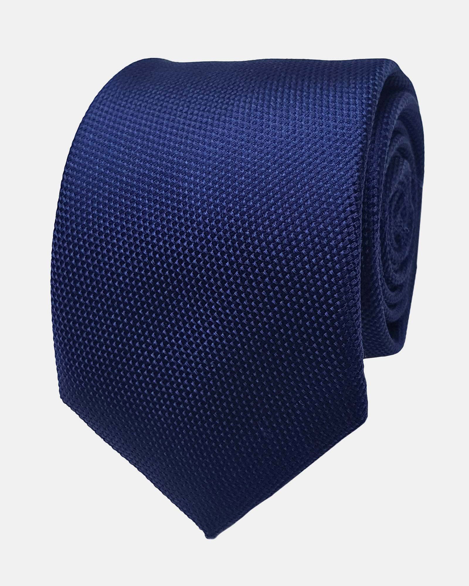 Formal Textured Silk Tie