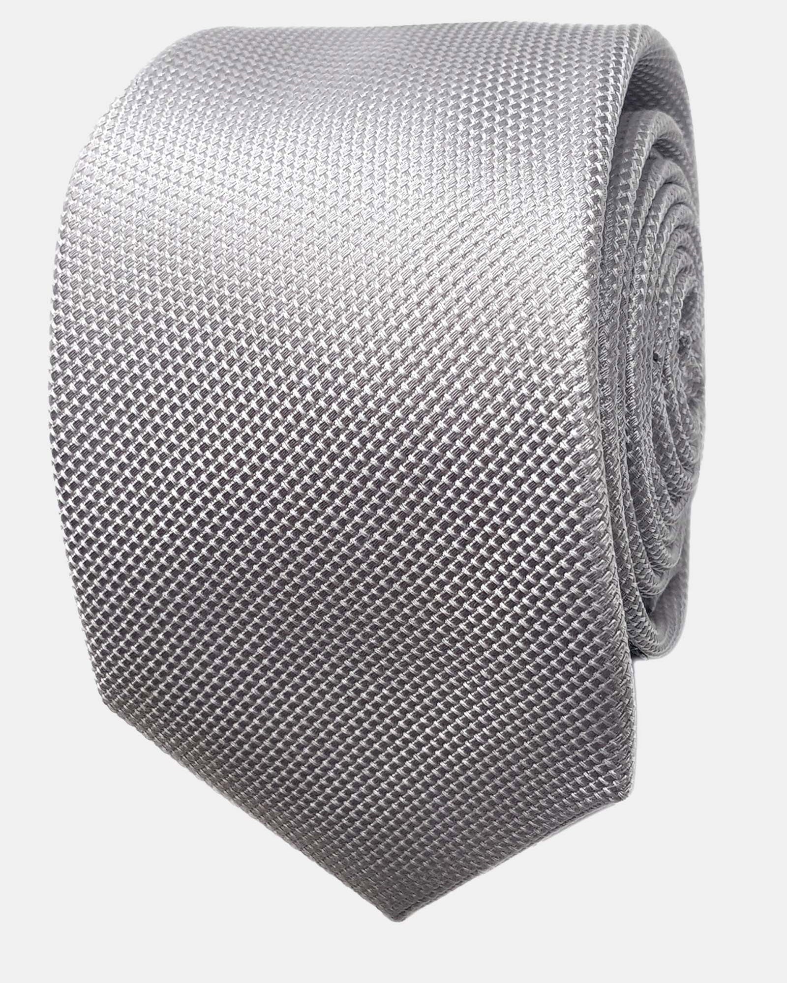 Formal Textured Silk Tie