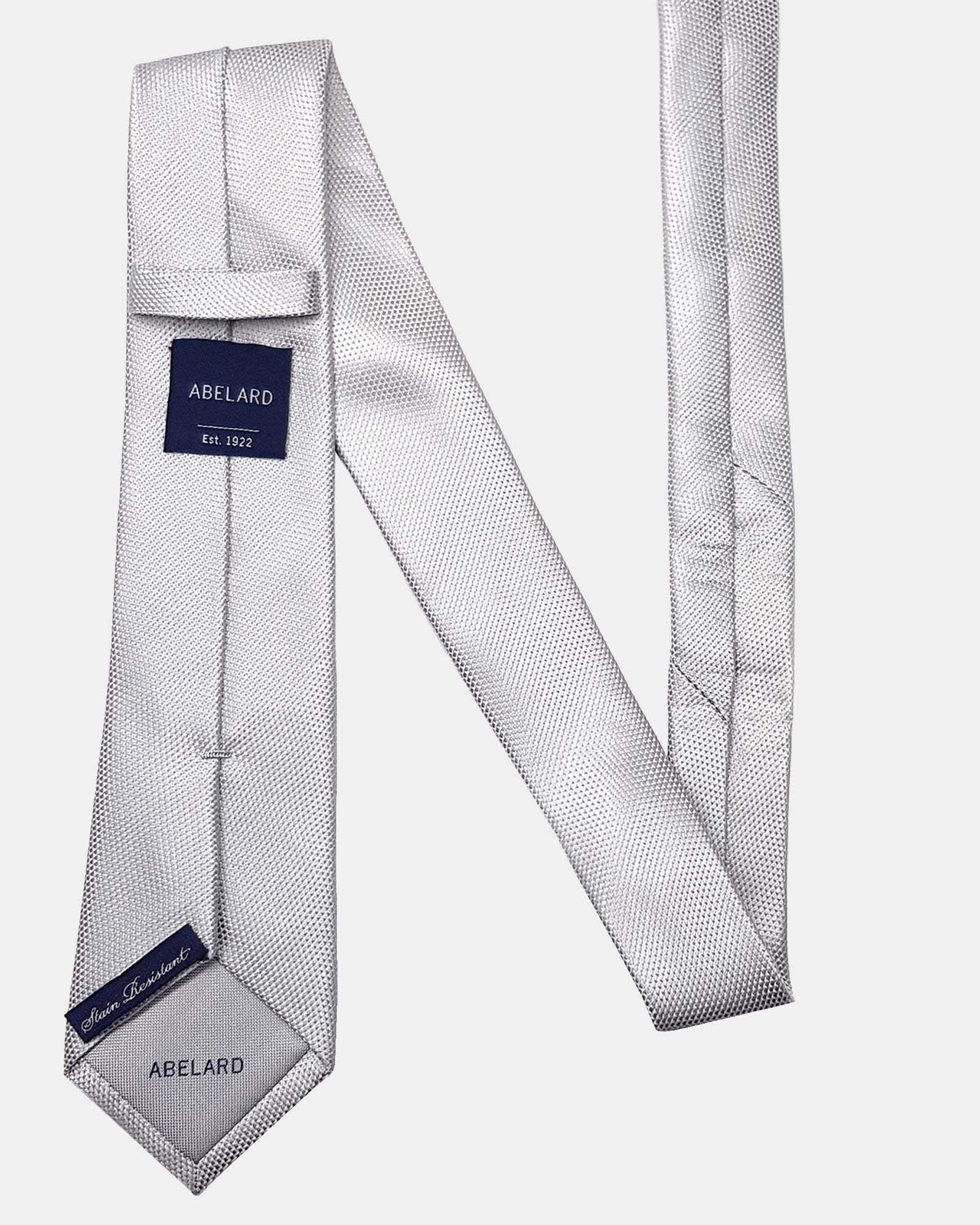 Formal Textured Silk Tie