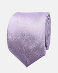 Formal Silk Paisley Tie