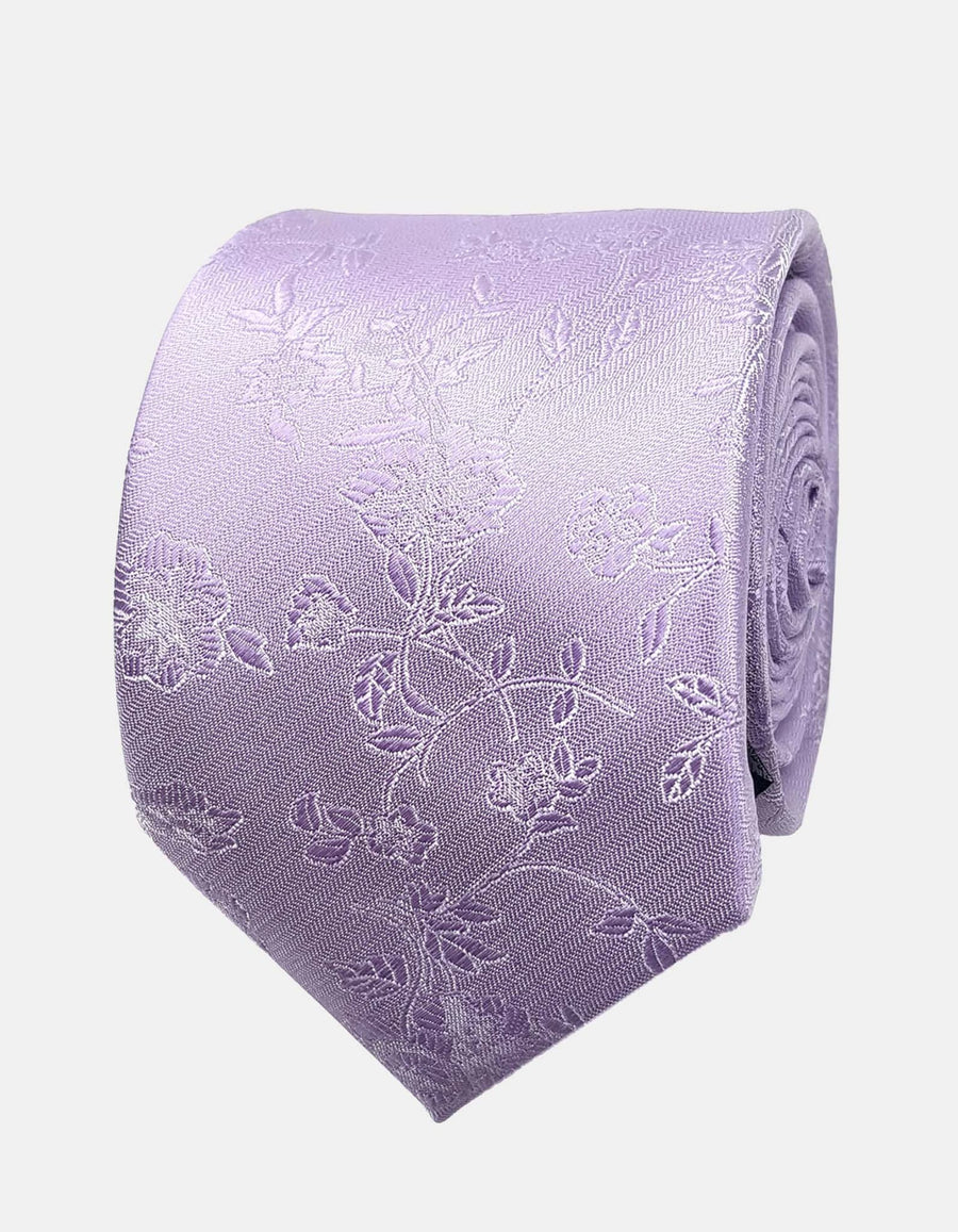 Formal Silk Paisley Tie