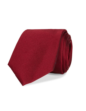 Formal Silk Plain Tie