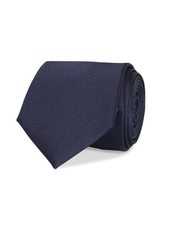 Formal Silk Plain Tie