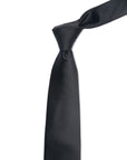 CLASSIC SILK FORMAL TIE - BLACK