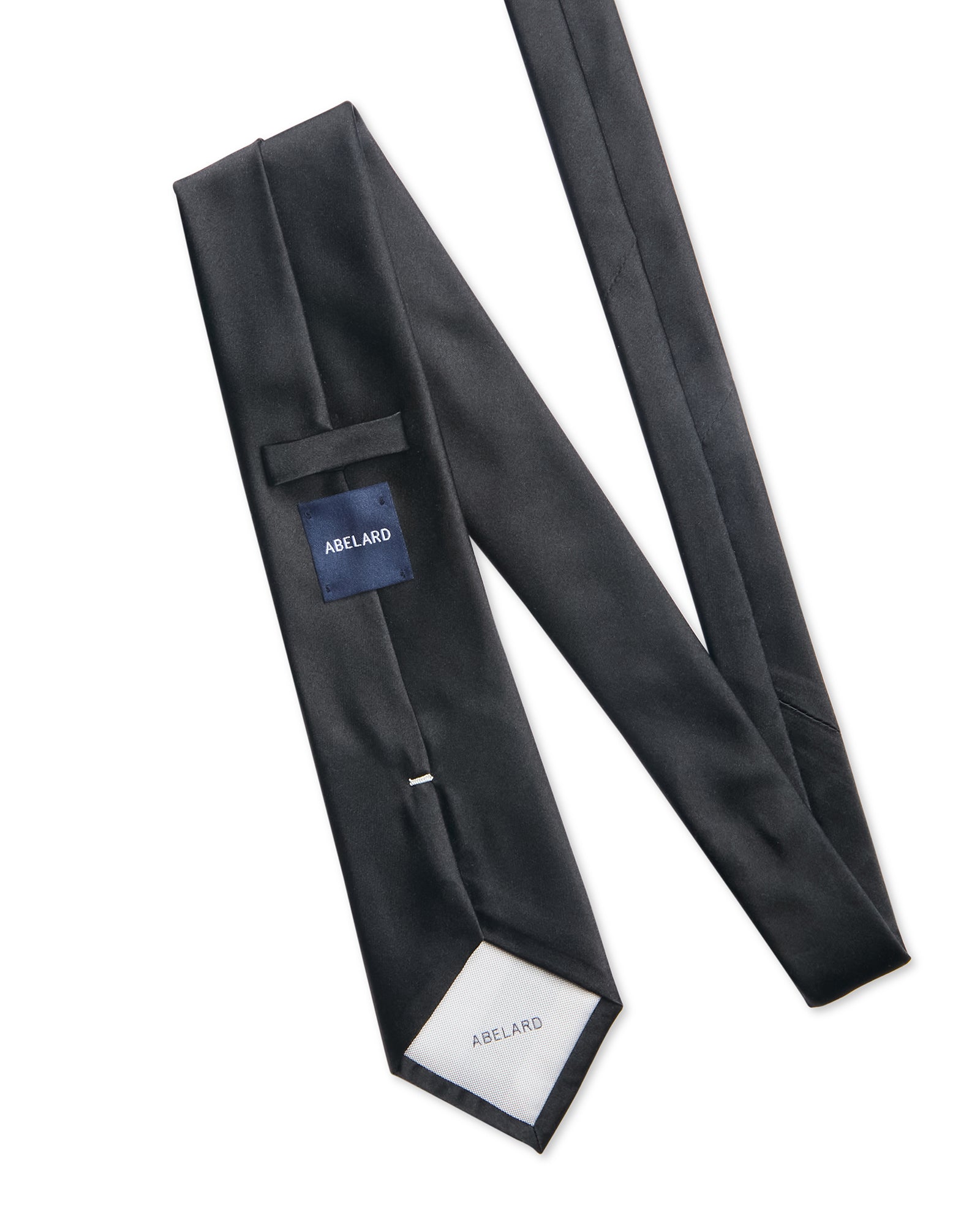 CLASSIC SILK FORMAL TIE - BLACK