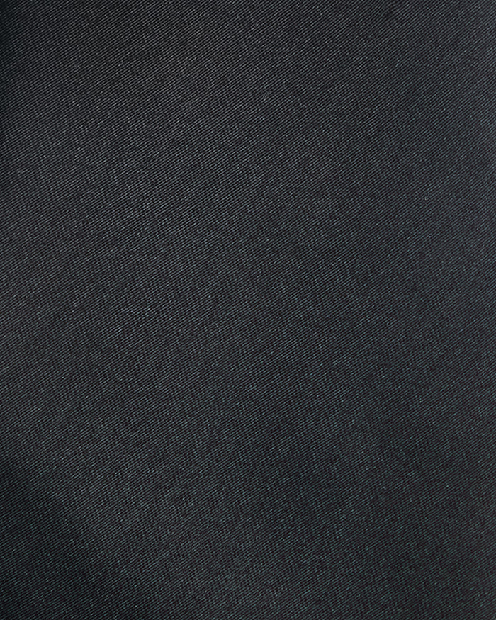 CLASSIC SILK FORMAL TIE - BLACK