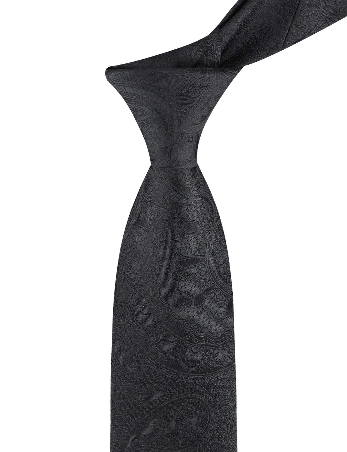 Formal Floral Silk Tie