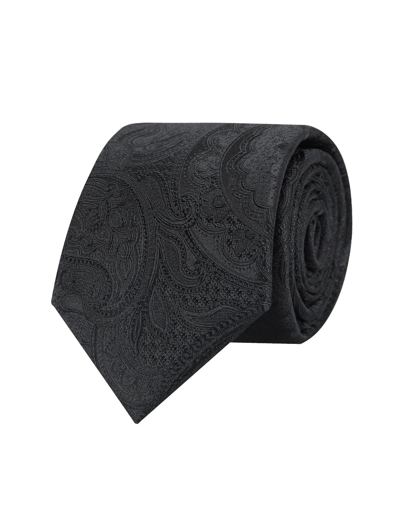Formal Floral Silk Tie