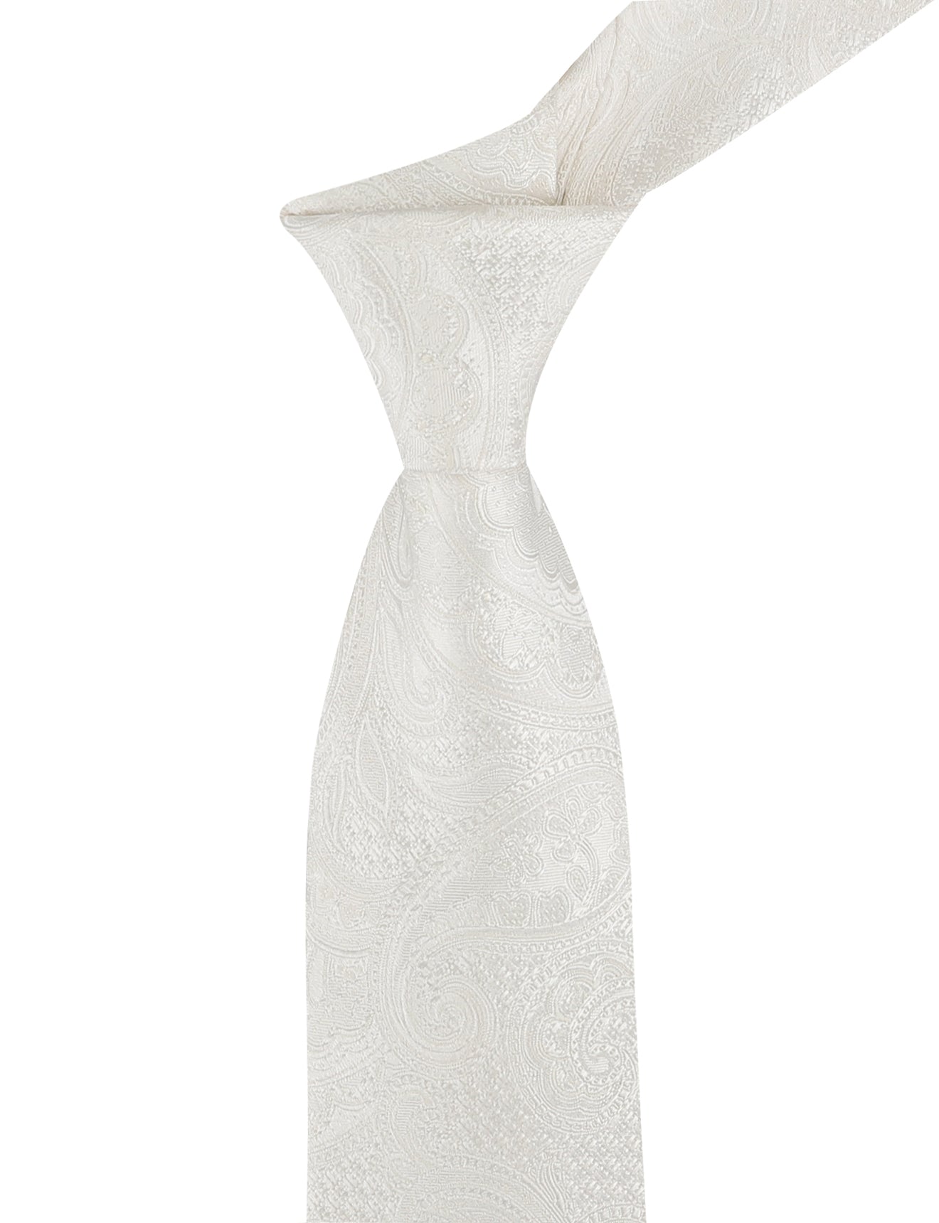 Formal Floral Silk Tie