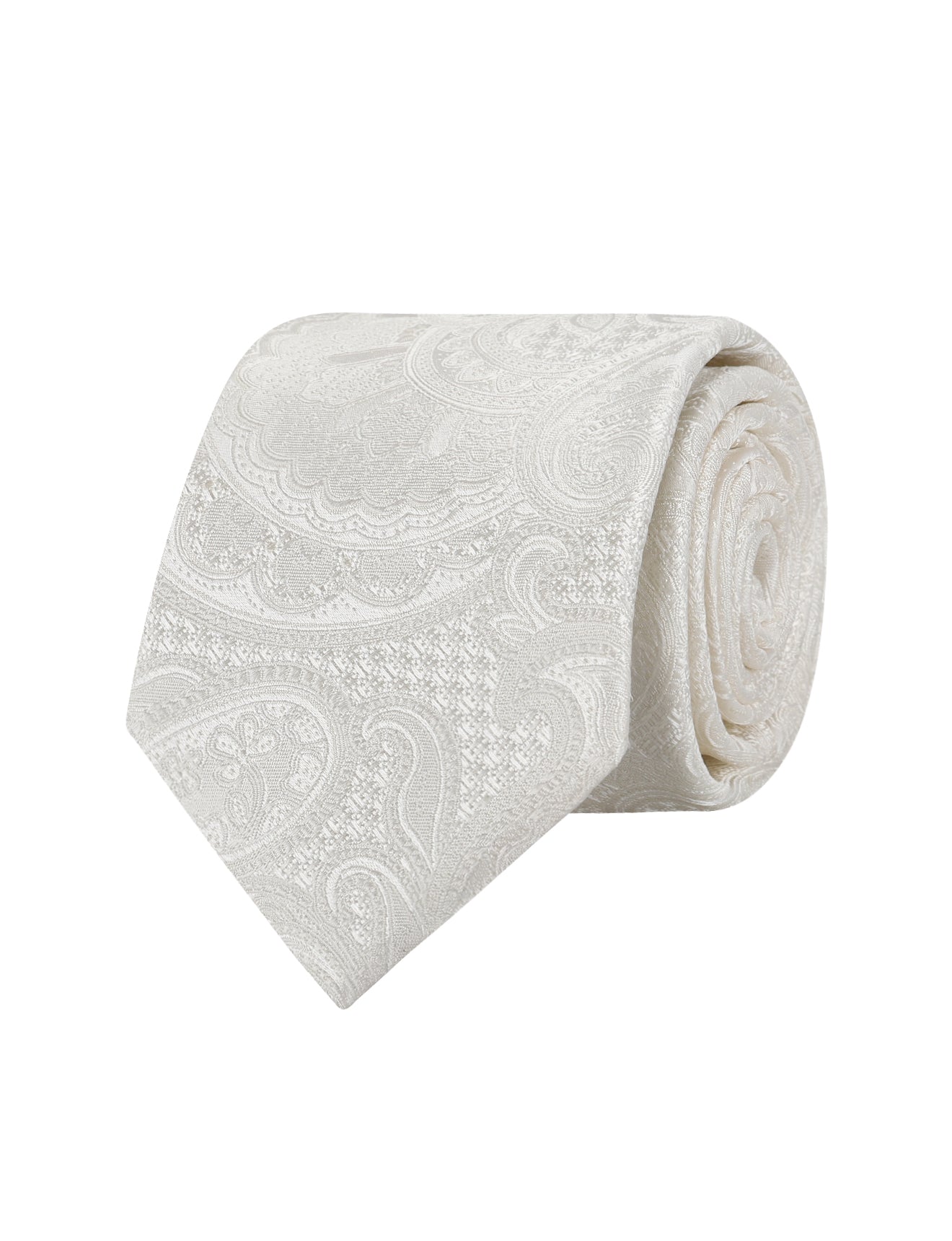 Formal Floral Silk Tie