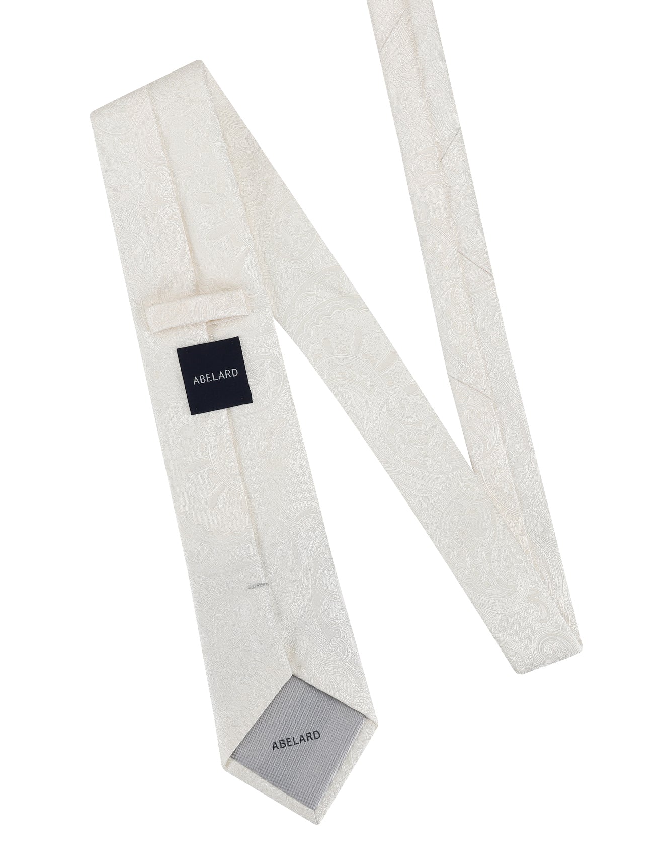 Formal Floral Silk Tie