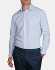 4 WAY STRETCH POPLIN SLIM FIT