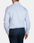 4 WAY STRETCH POPLIN SLIM FIT