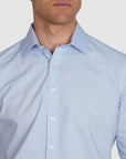 4 WAY STRETCH POPLIN SLIM FIT