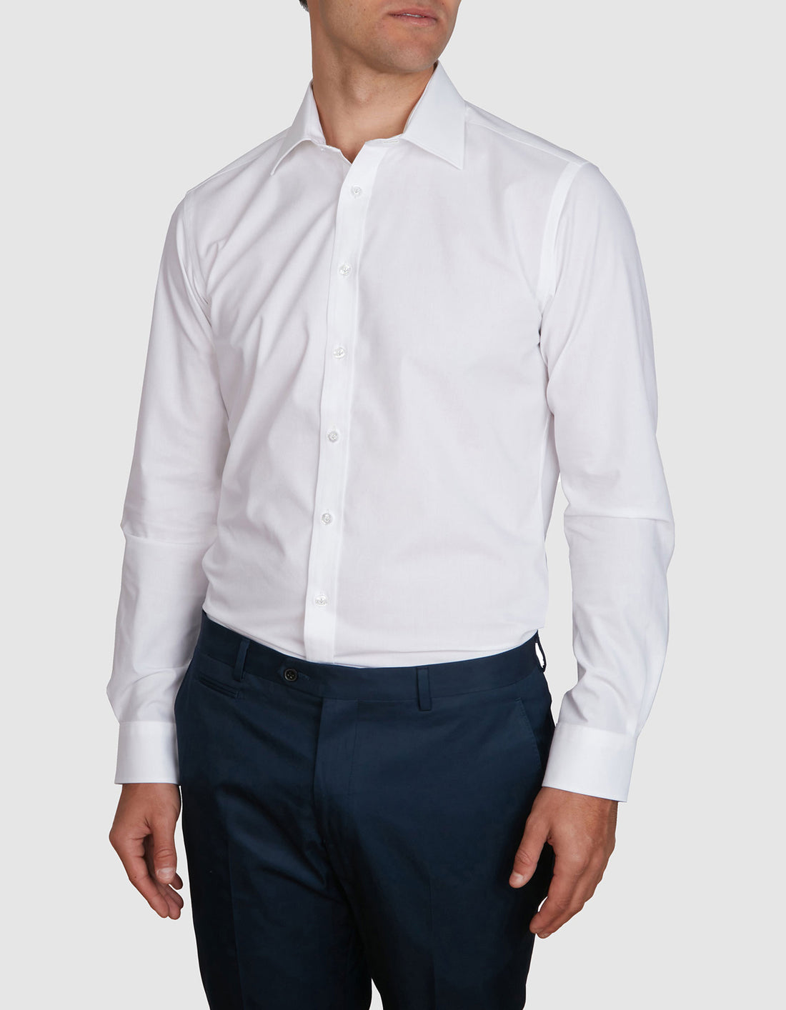 PREMIUM POPLIN STRETCH SLIM FIT SHIRT