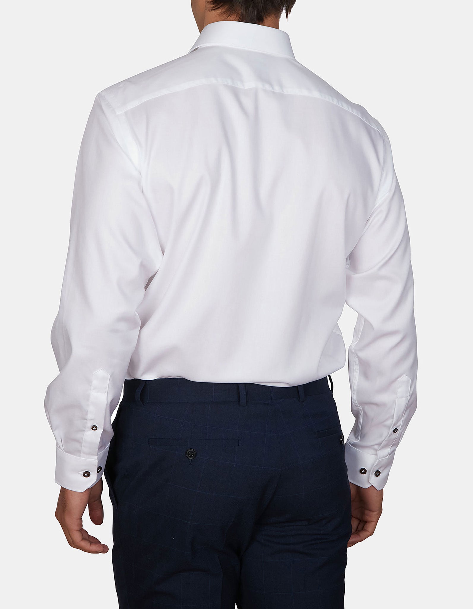BOTTONE CIOCCOLATO LUXE SHIRT CLASSIC FIT