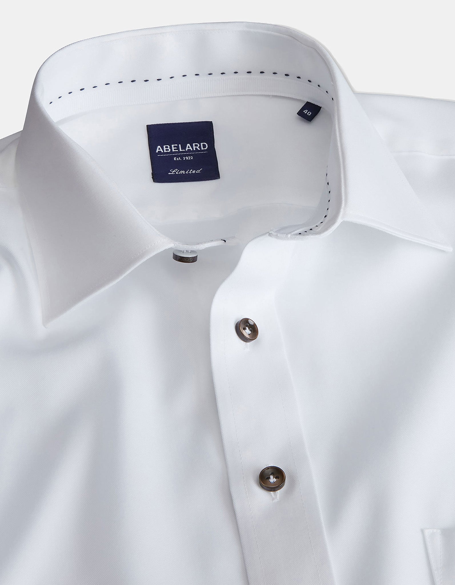 BOTTONE CIOCCOLATO LUXE SHIRT CLASSIC FIT