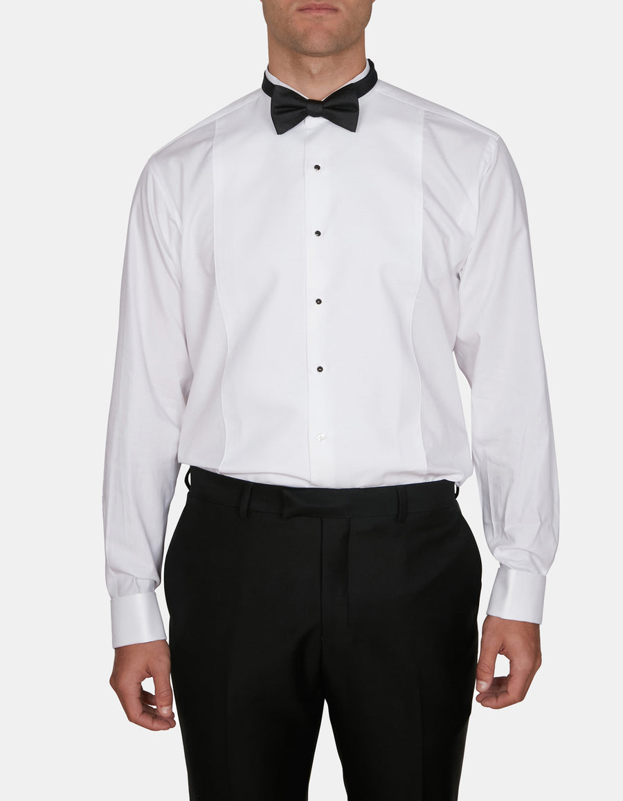 MARCELLA FRONT DINNER SHIRT WING TIP COLLAR CLASSIC FIT